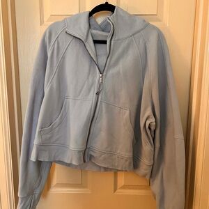 Lululemon Scuba Zip Up, XL/XXL
